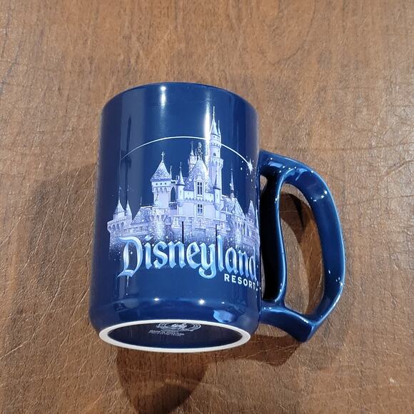 Disneyland Resort 60th Anniversary Diamond Celebration Coffee Mug Cup D Handle - Picture 5 of 10